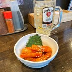 焼きとん 大黒 - キムチメンマ　328円