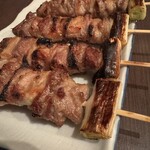 つぶしたて焼きとり おみっちゃん - 