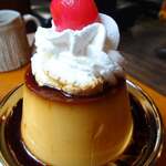 珈琲茶房 かめのや - プリン