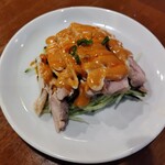 香香飯店 - 棒棒鶏。