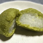 キタヤ餅店 - ずんだの潰し加減が絶妙で美味しいっ( ﾟДﾟ)ｳﾏｰ