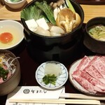 壽喜燒與牛肉拌飯 Momoshiki - 