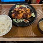 から好し - 料理写真:鶏ちゃん焼大判定食
