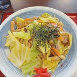 神坂パーキングエリア（上り線）フードコート - 