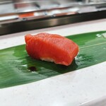 根室花まる - 本鮪赤身 280円