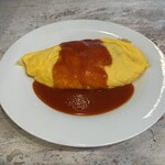 おむらはうす - 料理写真:チキンオムライス（1100円）