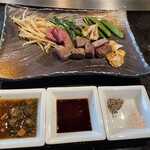 XEX TOKYO / 鉄板焼An - お肉が柔らかくて、美味しかったです!