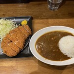 とんかつ檍のカレー屋 いっぺこっぺ - 上ロースカツカレー