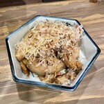 串焼きと鉄板 一心 - レンコン醤油焼き