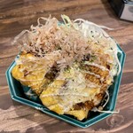 串焼きと鉄板 一心 - 一心のトン平焼き