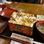 味のなかた - 料理写真:かつ重大盛り（1,080円）