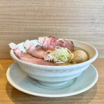麺屋 優光 - 淡竹＋煮玉子