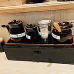 伝統熊本豚骨 伝 - 店内