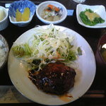 ランチ①ハンバーグ