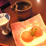 鰯組 - とろろ入り鰯コロッケ（一人用）