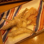 ずぼら - 3/18ワカサギと生ハムのマリネ