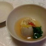 弥助 - 菜の花と湯葉のお浸し