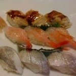 弥助 - にぎり(穴子・甘海老・春子鯛)