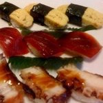 弥助 - にぎり(玉・ヅケ・煮蛸)