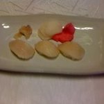 弥助 - にぎり(たいらぎ貝)