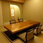 銀座 小十 - 個室（掘りごたつ）