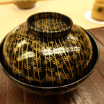 銀座 小十 - 椀盛の器