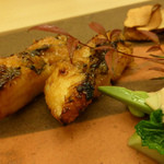 銀座 小十 - まながつおの味噌ゆうあん