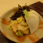 銀座 小十 - 香の物