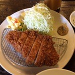水塩土菜 本店 - ロースカツ定食