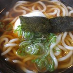 寿命そば - 玉子うどん