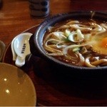 ☆名古屋コーチンみそ煮込みうどん☆