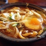☆名古屋コーチンみそ煮込みうどん☆