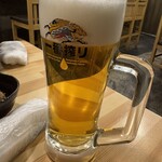 信州松本 アルプス食堂 - 生で乾杯