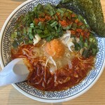 丸源ラーメン - 料理写真: