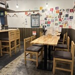 信州松本 アルプス食堂 - 店舗内観