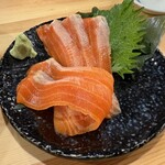 信州松本 アルプス食堂 - 信州サーモン