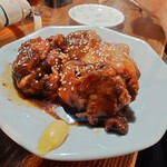 可なり - 料理写真:来店のきっかけの方の推薦の煮豚、美味しい