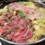 壽喜燒 松葉蟹・鱈場蟹吃到飽 和牛與螃蟹 三條河原町店 - 
