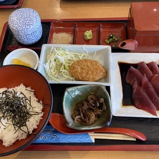 港の駅めいつ - 料理写真: