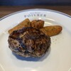 グリルビストロ POIVRER - 但馬牛のハンバーグ