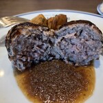 グリルビストロ POIVRER - 断面