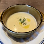 グリルビストロ POIVRER - スープ