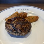 グリルビストロ POIVRER - 但馬牛のハンバーグ