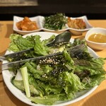 大衆炭火焼肉ジンギスカン ホルモン酒場 風土. - 