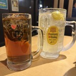 大衆炭火焼肉ジンギスカン ホルモン酒場 風土. - 