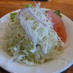 ビストロミカサ - <'15/02/06>ランチ（カツカレー）