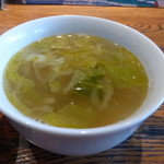 ビストロミカサ - <'15/02/06>ランチ（カツカレー）