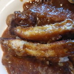 ビストロミカサ - <'15/02/06>ランチ（カツカレー）