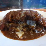 ビストロミカサ - <'15/02/06>ランチ（カツカレー）