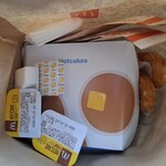 マクドナルド - 料理写真:ホットケーキ